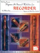 HYMNS AND SACRED MELODIES RECORDER cover
